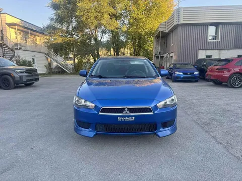 2011 Mitsubishi Lancer SE