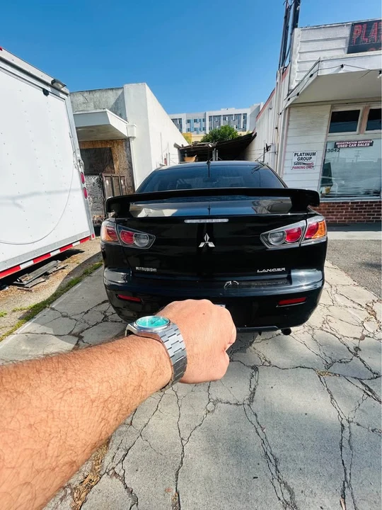 2011 Mitsubishi Lancer 8th Gen - Image 12 of 14