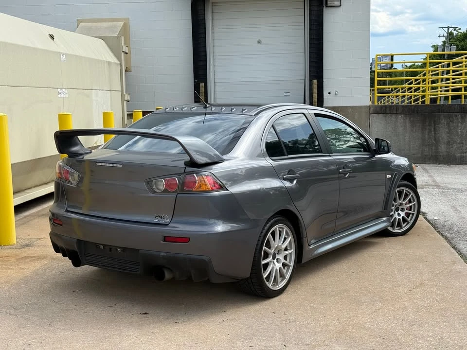 2011 Mitsubishi Lancer Evolution X 9th Gen - Image 4 of 11