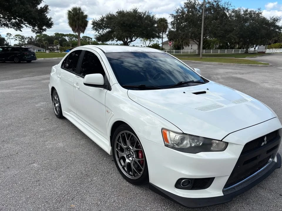 2011 Mitsubishi Lancer Evolution X 9th Gen - Image 3 of 8