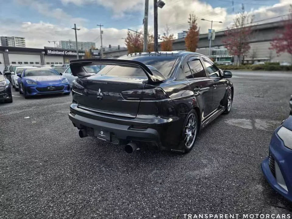 2011 Mitsubishi Lancer Evolution X 9th Gen - Image 6 of 9