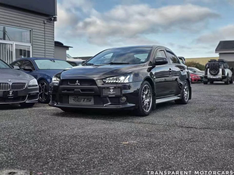 2011 Mitsubishi Lancer Evolution X 9th Gen - Image 2 of 9