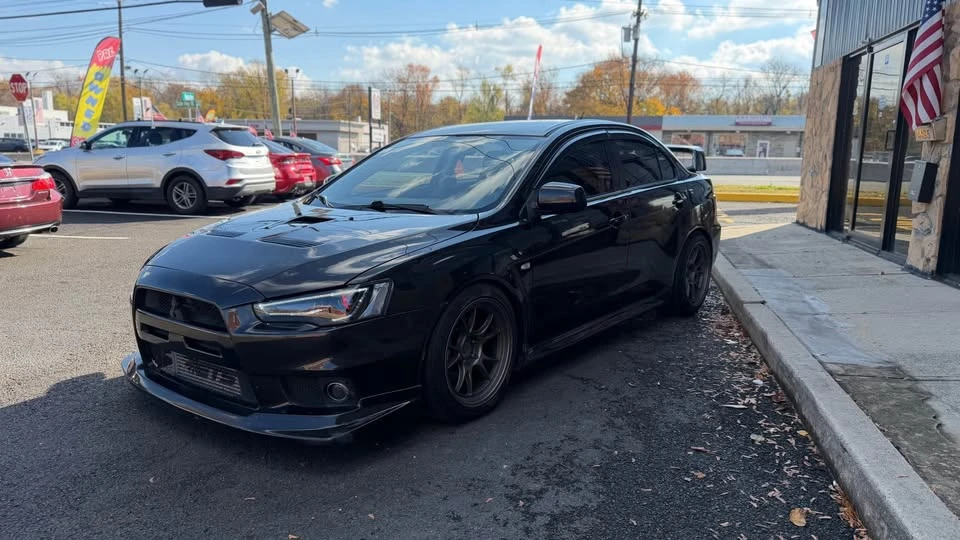 2011 Mitsubishi Lancer Evolution X 9th Gen - Image 2 of 17