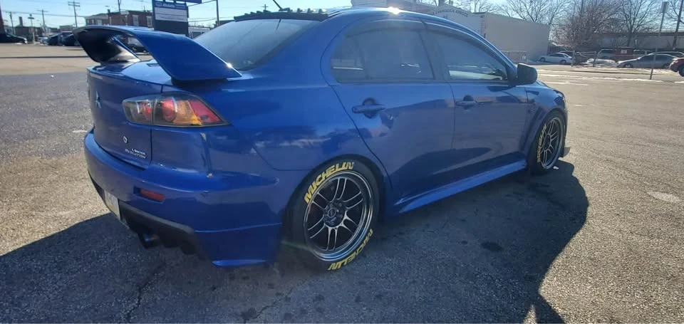 2011 Mitsubishi Lancer Evolution X 9th Gen - Image 2 of 5