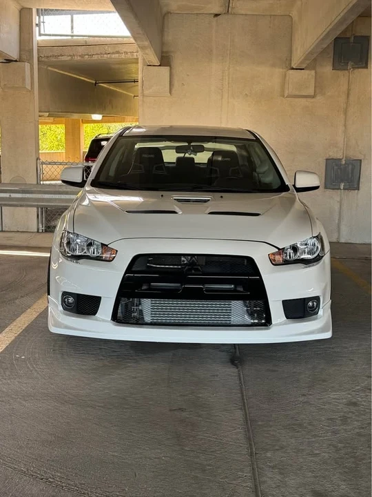 2011 Mitsubishi Lancer Evolution X 9th Gen - Image 4 of 9