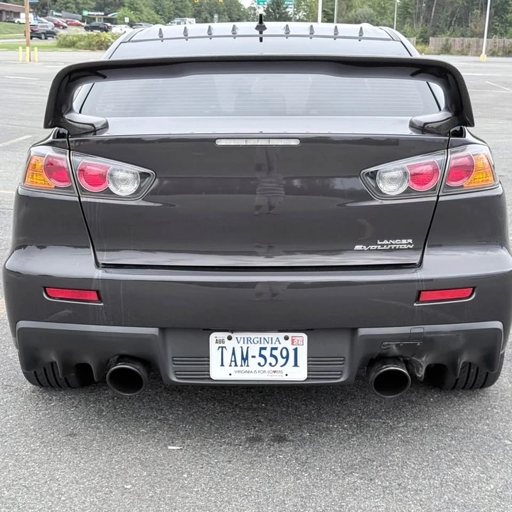 2011 Mitsubishi Lancer Evolution X 9th Gen - Image 5 of 13