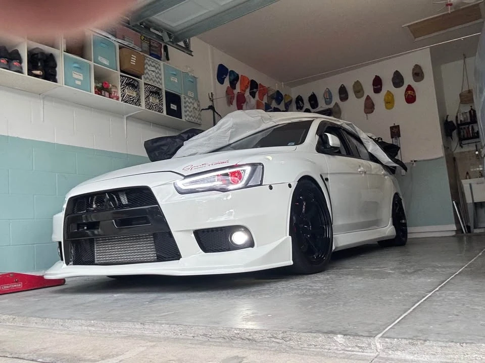 2011 Mitsubishi Lancer Evolution X 9th Gen - Image 8 of 13