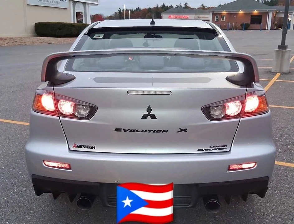 2011 Mitsubishi Lancer Evolution X 9th Gen - Image 5 of 6