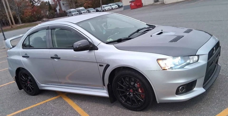 2011 Mitsubishi Lancer Evolution X 9th Gen - Image 4 of 6