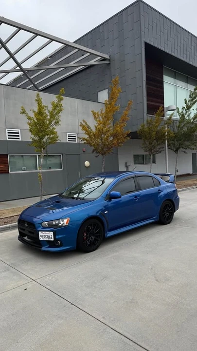 2011 Mitsubishi Lancer Evolution X 9th Gen - Image 2 of 9