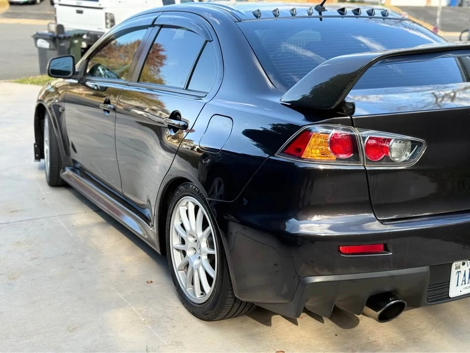 2011 Mitsubishi Lancer Evolution X 9th Gen - Image 4 of 8