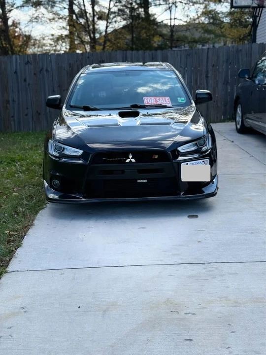 2011 Mitsubishi Lancer Evolution X 9th Gen - Image 2 of 8