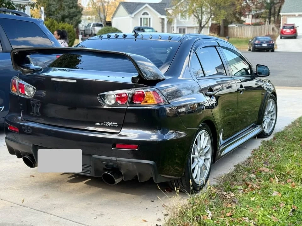 2011 Mitsubishi Lancer Evolution X 9th Gen - Image 3 of 8