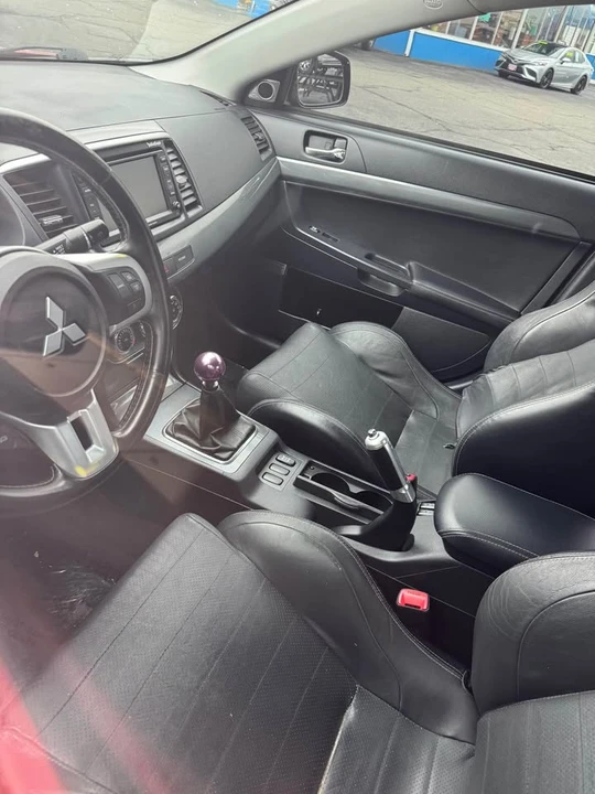 2011 Mitsubishi Lancer Evolution X 9th Gen - Image 2 of 5