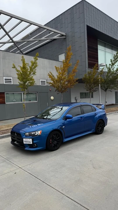 2011 Mitsubishi Lancer Evolution X 9th Gen - Image 2 of 8