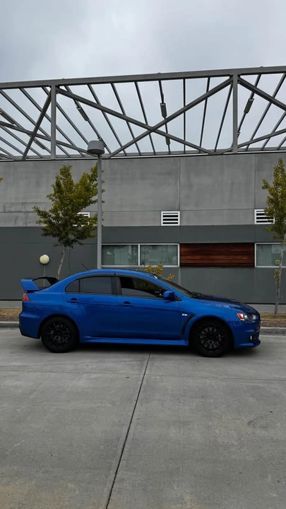 2011 Mitsubishi Lancer Evolution X 9th Gen - Image 4 of 8