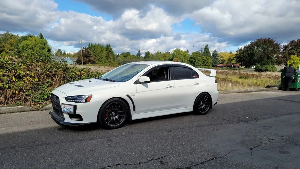2011 Mitsubishi Lancer Evolution X 9th Gen - Image 2 of 13