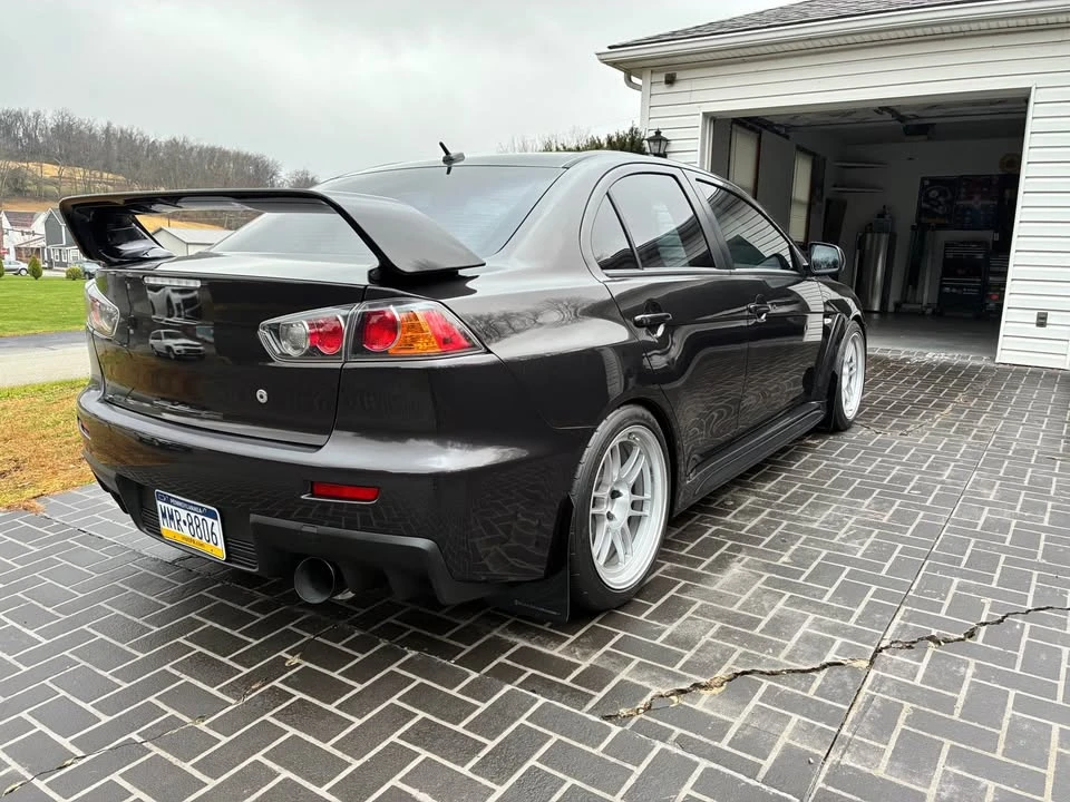 2011 Mitsubishi Lancer Evolution X 9th Gen - Image 2 of 8