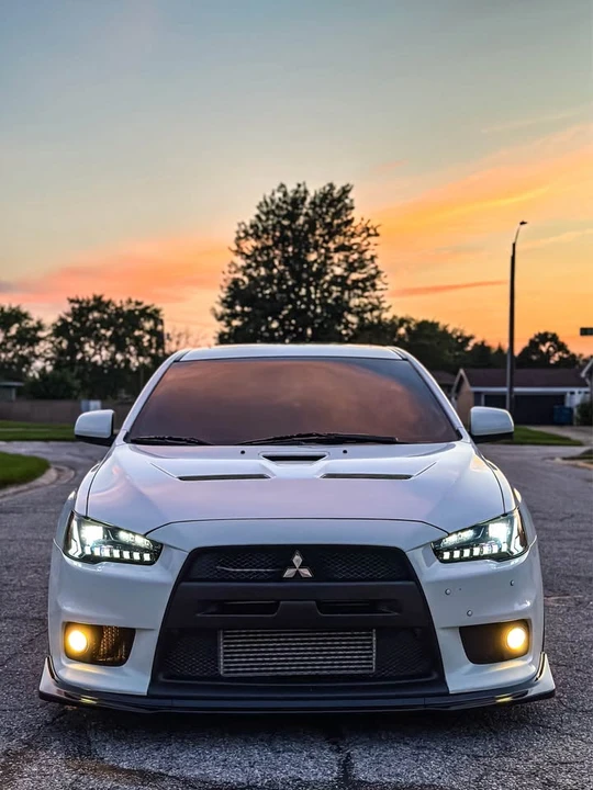 2011 Mitsubishi Lancer Evolution X 9th Gen - Image 6 of 10