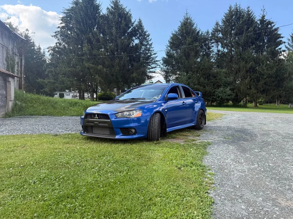 2011 Mitsubishi Lancer Evolution X 9th Gen - Image 4 of 8