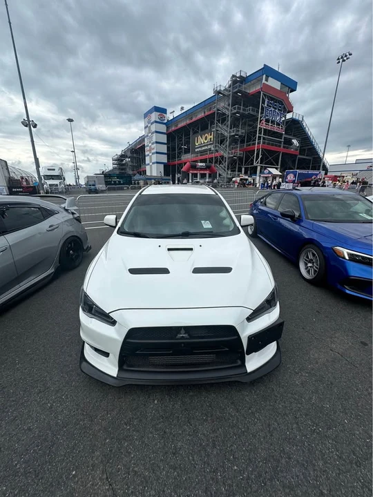 2011 Mitsubishi Lancer Evolution X 9th Gen - Image 2 of 6