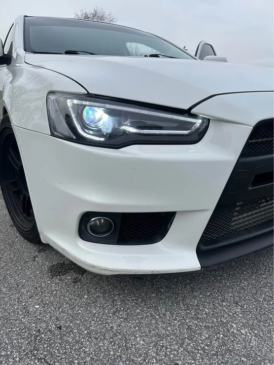 2011 Mitsubishi Lancer Evolution X 9th Gen - Image 6 of 6
