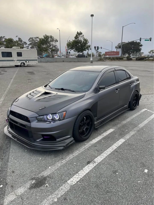 2011 Mitsubishi Lancer Evolution X 9th Gen - Image 12 of 12