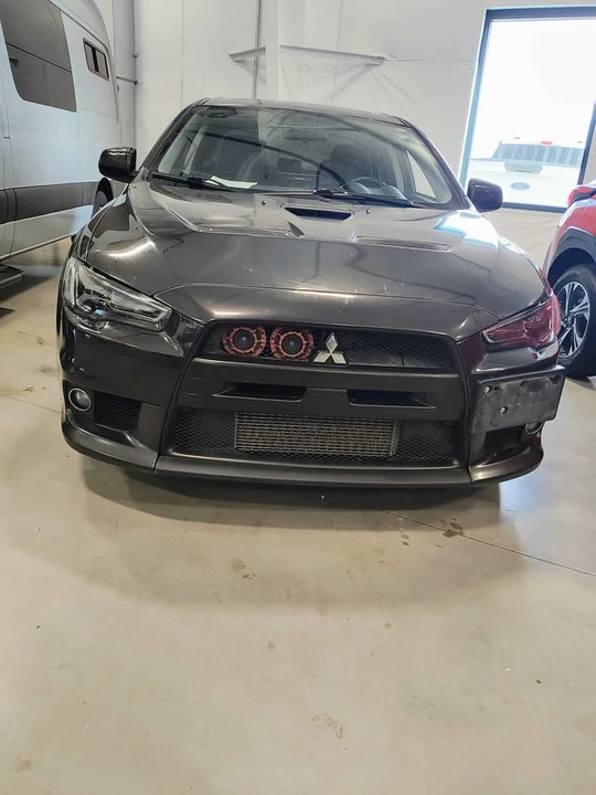 2011 Mitsubishi Lancer Evolution X 9th Gen - Image 2 of 9