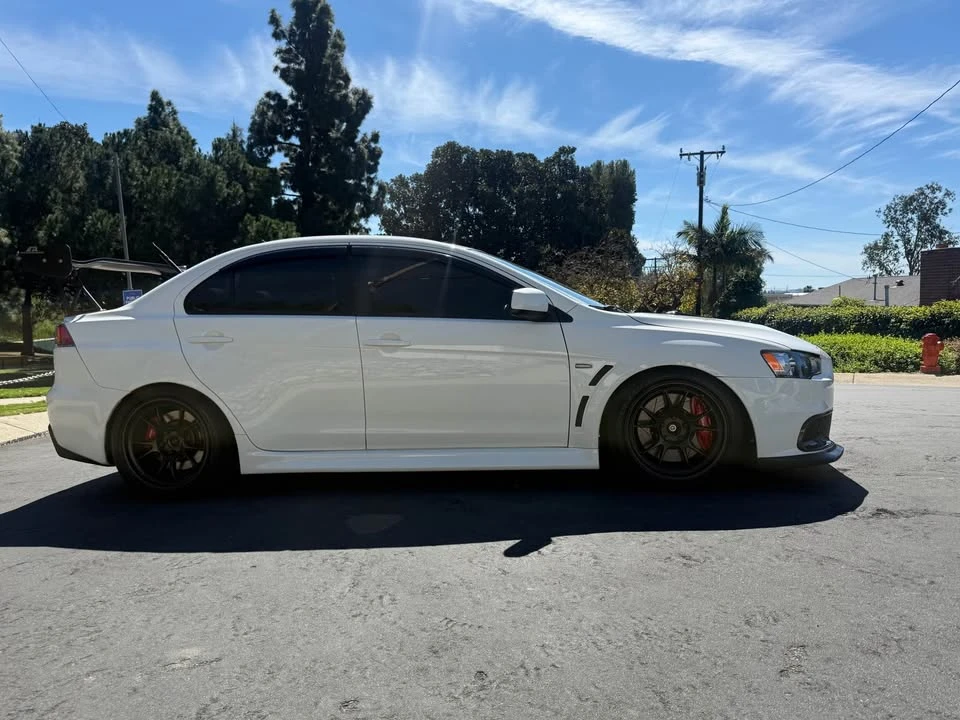 2011 Mitsubishi Lancer Evolution X 9th Gen - Image 8 of 11
