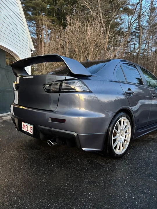 2011 Mitsubishi Lancer Evolution X 9th Gen - Image 4 of 17