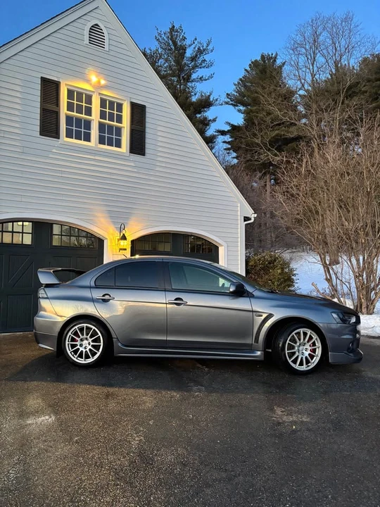 2011 Mitsubishi Lancer Evolution X 9th Gen - Image 2 of 17