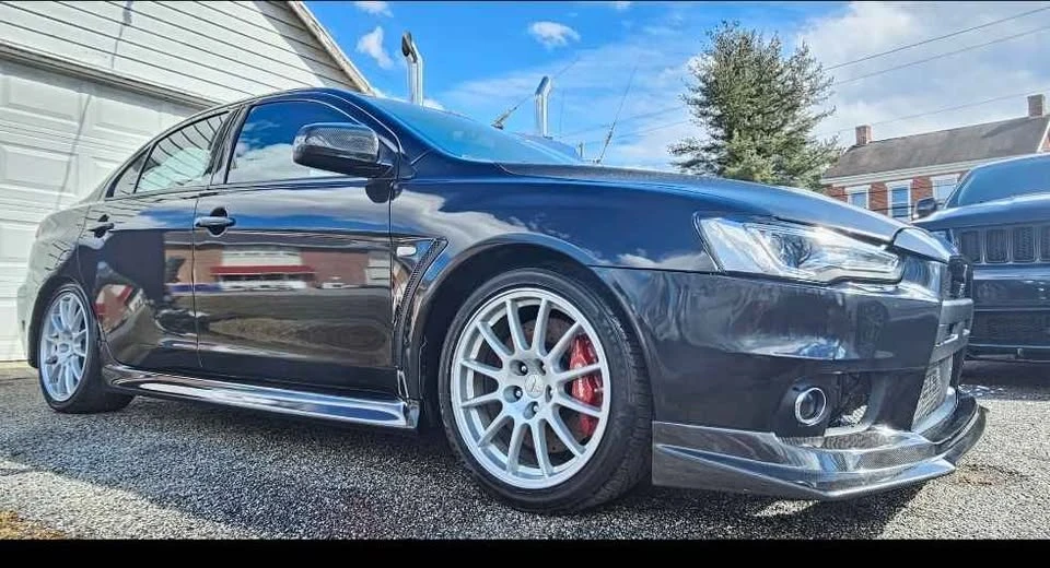2011 Mitsubishi Lancer Evolution X 9th Gen - Image 2 of 7