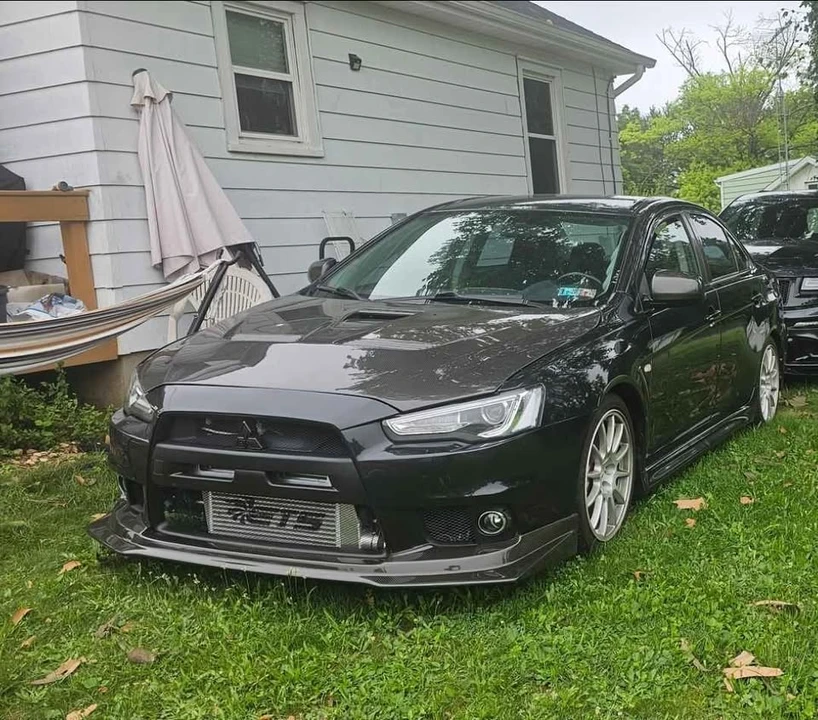 2011 Mitsubishi Lancer Evolution X 9th Gen - Image 7 of 7
