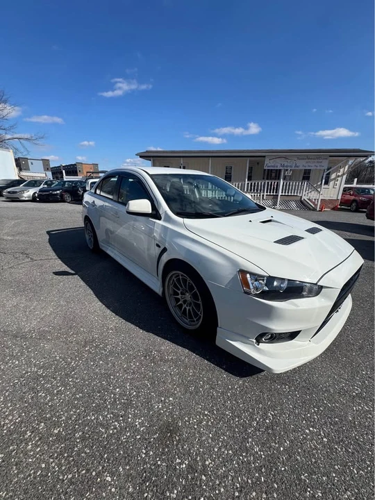 2011 Mitsubishi Lancer Evolution X 9th Gen - Image 2 of 8