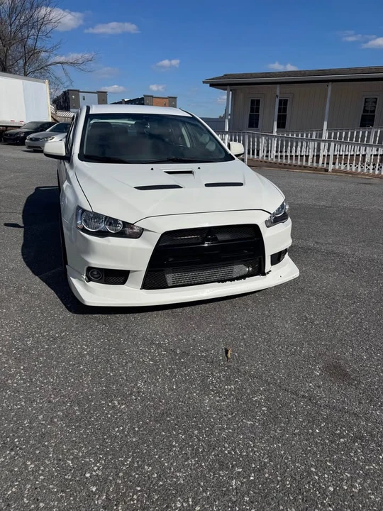 2011 Mitsubishi Lancer Evolution X 9th Gen - Image 8 of 8