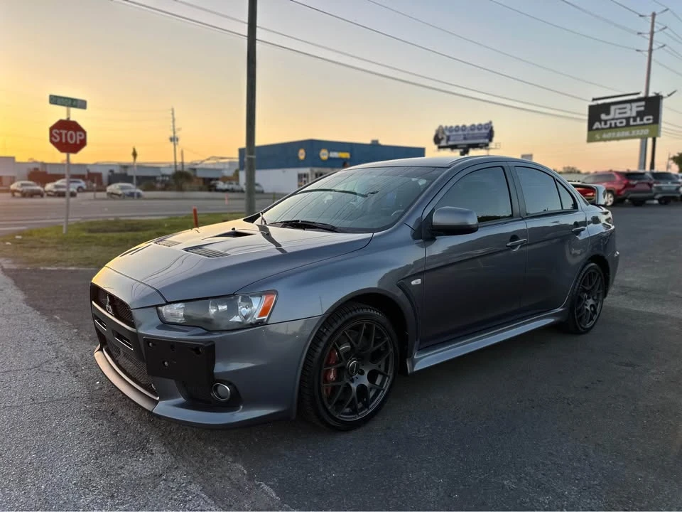 2011 Mitsubishi Lancer Evolution X 9th Gen - Image 2 of 12