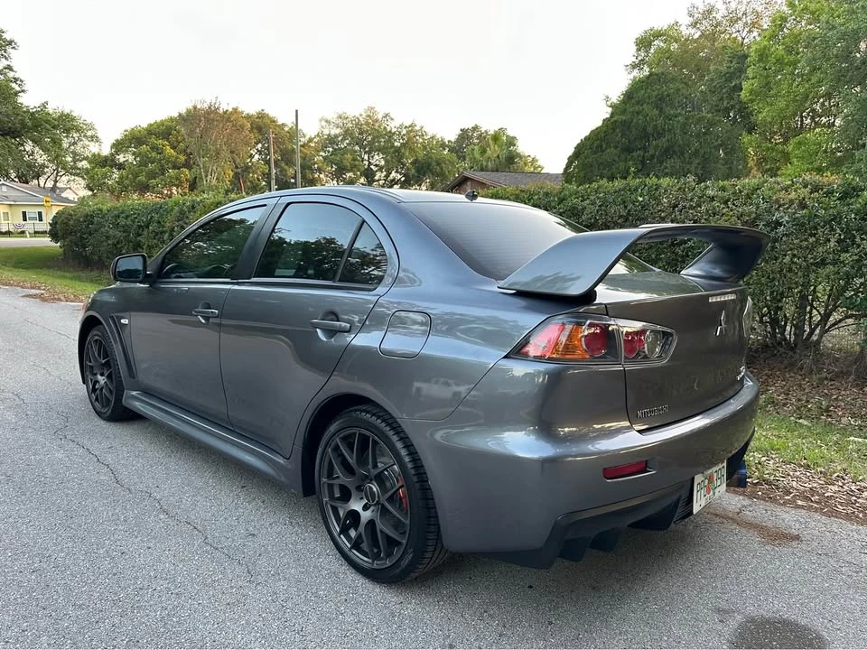 2011 Mitsubishi Lancer Evolution X 9th Gen - Image 2 of 9