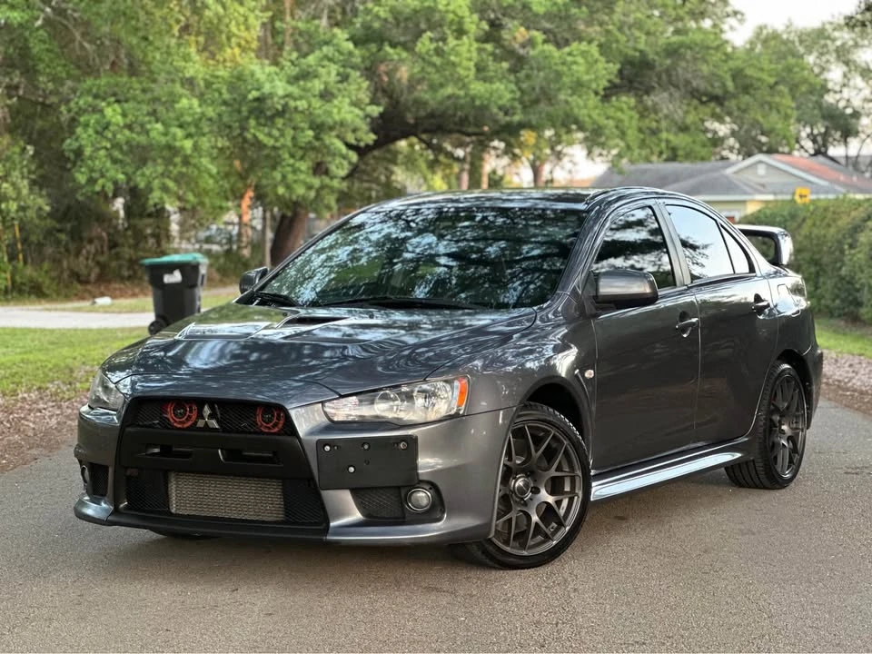 2011 Mitsubishi Lancer Evolution X 9th Gen - Image 9 of 9