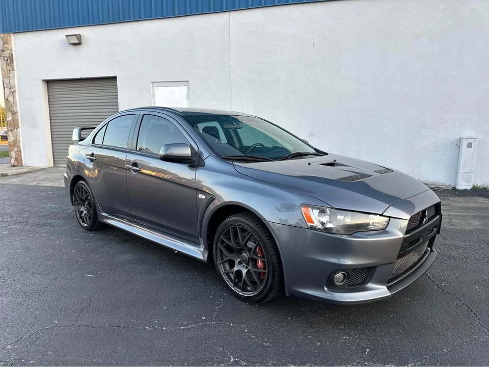 2011 Mitsubishi Lancer Evolution X 9th Gen - Image 2 of 12