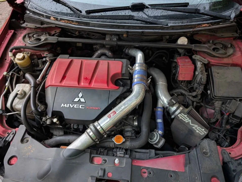 2011 Mitsubishi Lancer Evolution X 9th Gen - Image 11 of 11