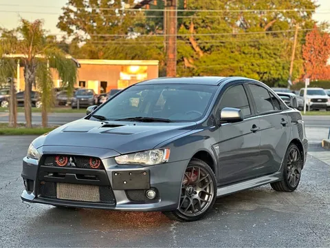 2011 Mitsubishi Lancer Evolution GSR