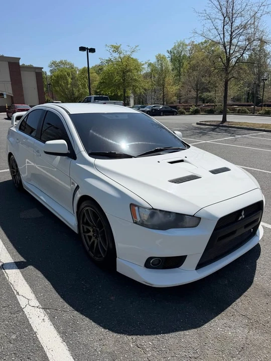 2011 Mitsubishi Lancer Evolution X 9th Gen - Image 2 of 10