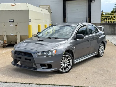 2011 Mitsubishi Lancer Evolution GSR Sedan