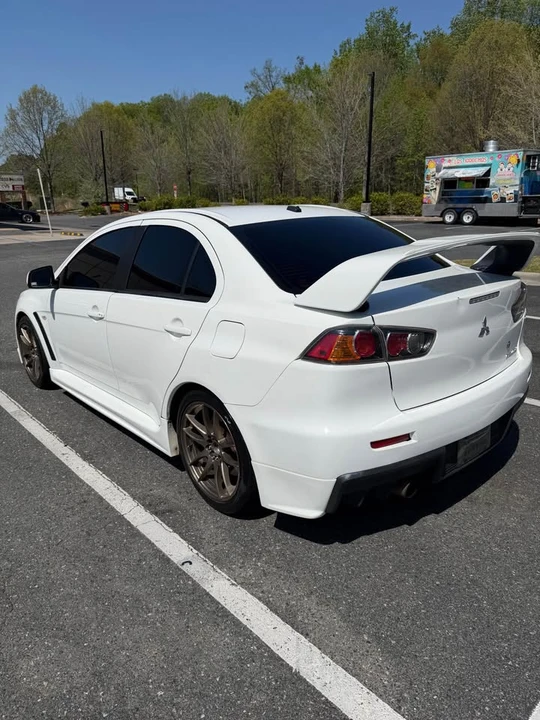 2011 Mitsubishi Lancer Evolution X 9th Gen - Image 4 of 10