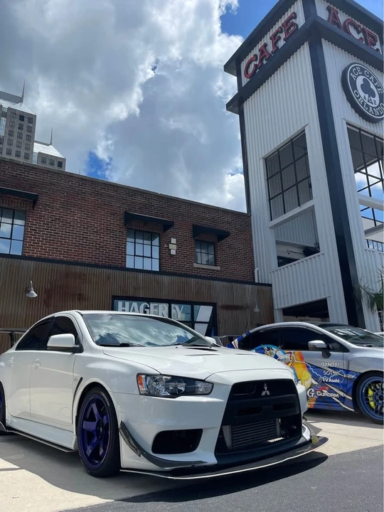 2011 Mitsubishi Lancer Evolution X 9th Gen - Image 2 of 12