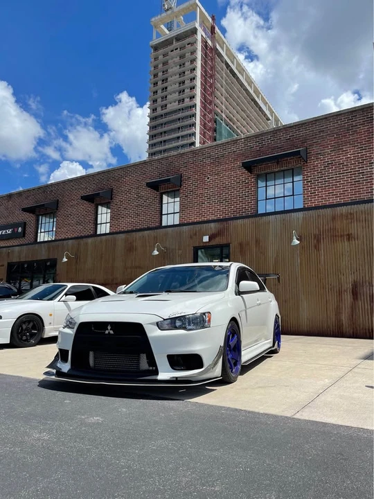 2011 Mitsubishi Lancer Evolution X 9th Gen - Image 3 of 12