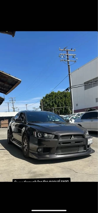 2011 Mitsubishi Lancer Evolution X 9th Gen - Image 3 of 8