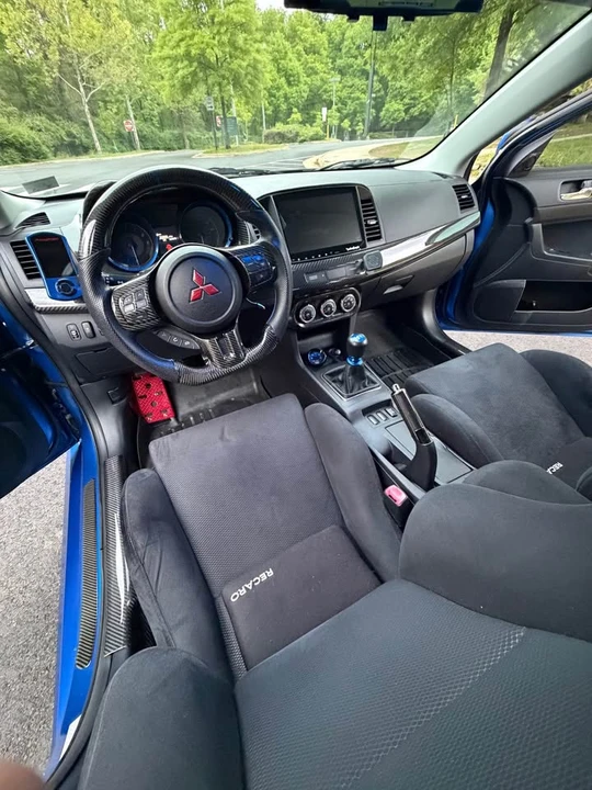2011 Mitsubishi Lancer Evolution X 9th Gen - Image 5 of 12