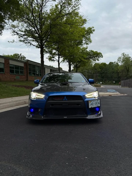 2011 Mitsubishi Lancer Evolution X 9th Gen - Image 11 of 12