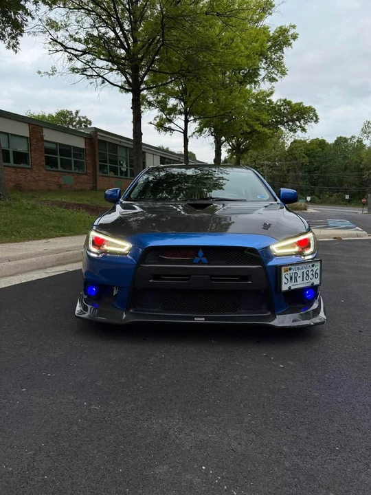 2011 Mitsubishi Lancer Evolution X 9th Gen - Image 12 of 12
